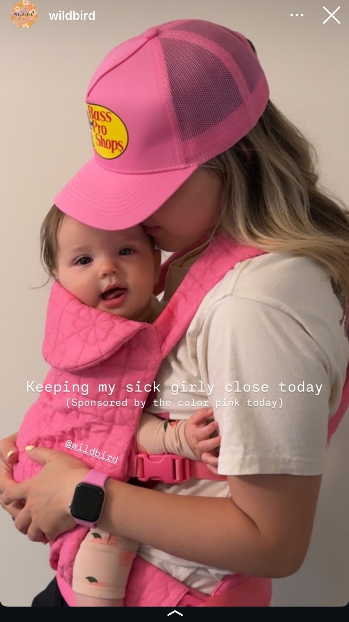 Absolutely loving my @wildbird carrier. This pink is to die for. I like that it’s customizable to the size of your baby. I have both the artipoppe and this carrier and have been reaching for this one more often. This color is limited so be sure to get it while you can! #wildbird

#LTKKids #LTKBump #LTKBaby