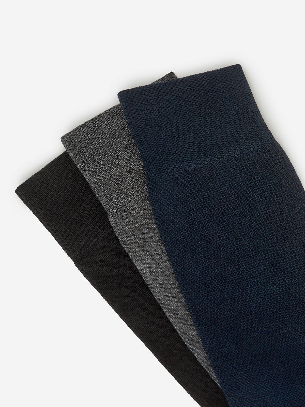 Unifarbene Socken im 3er-Pack | Arket EU