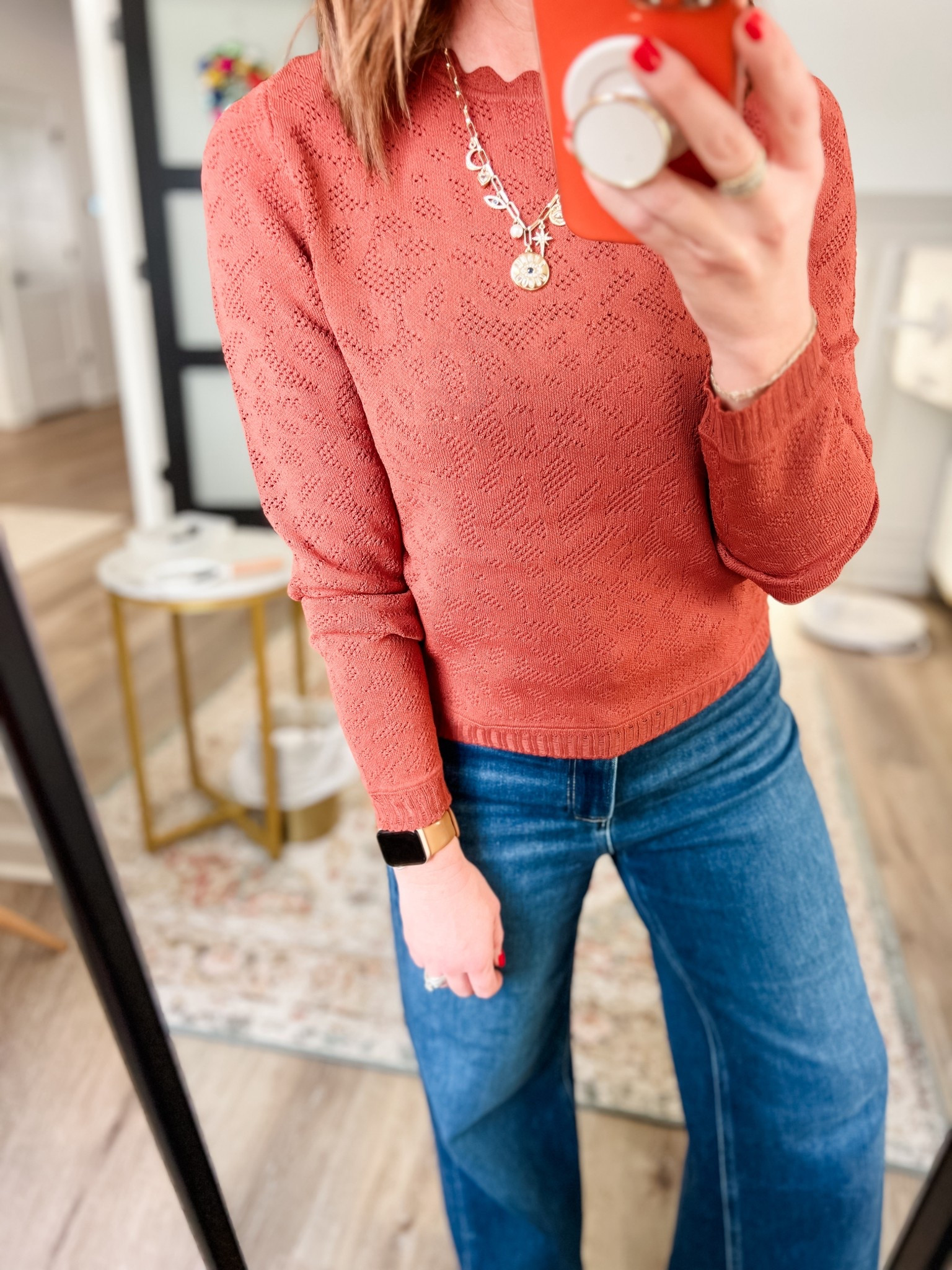 Close up the Reece Te tired Sweater in size XS.  

#LTKootd #LTKFindsUnder100 #LTKFindsUnder50