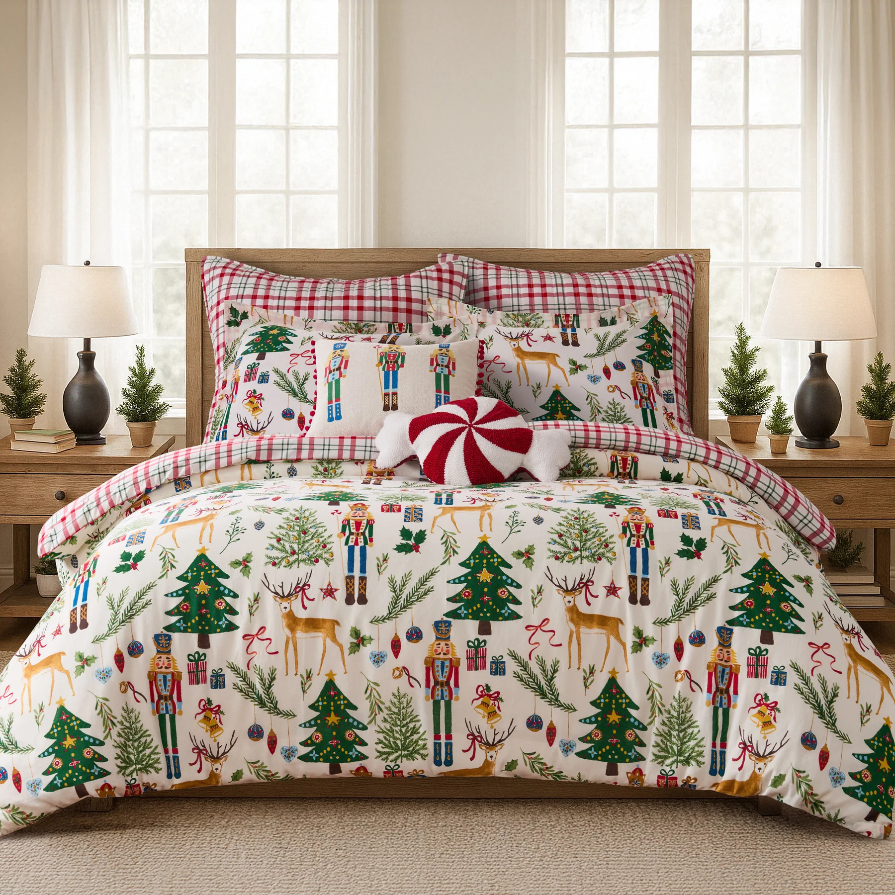 Nutcracker Duvet Cover Set | Levtex Home