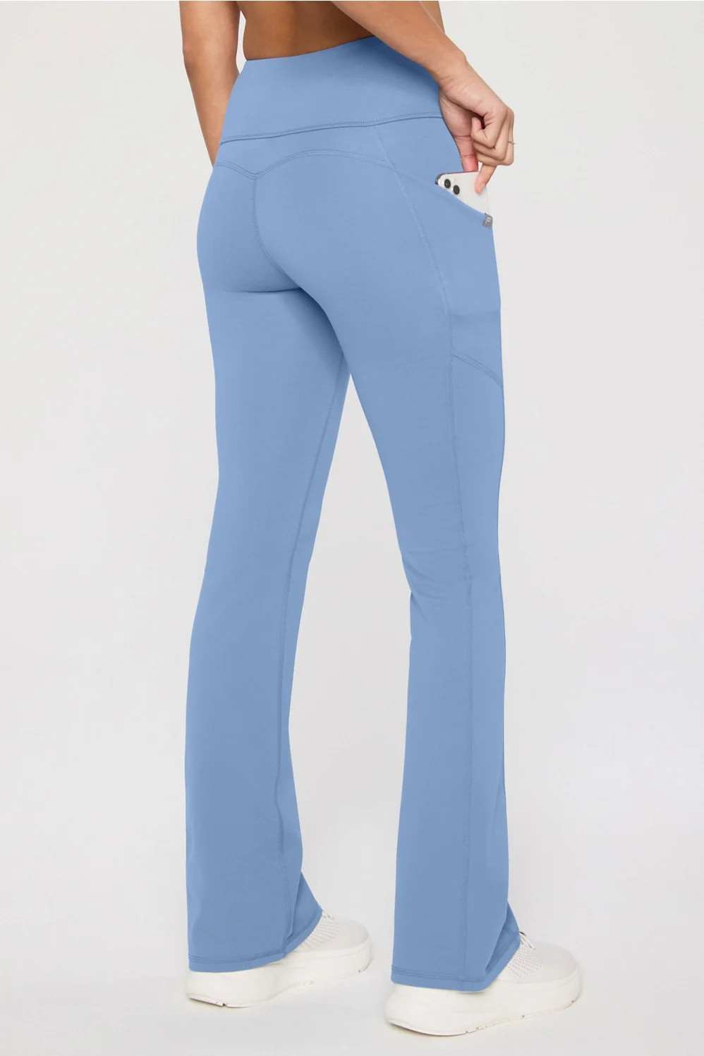 StretchTech™ Kick Flare Scrub Legging | Fabletics