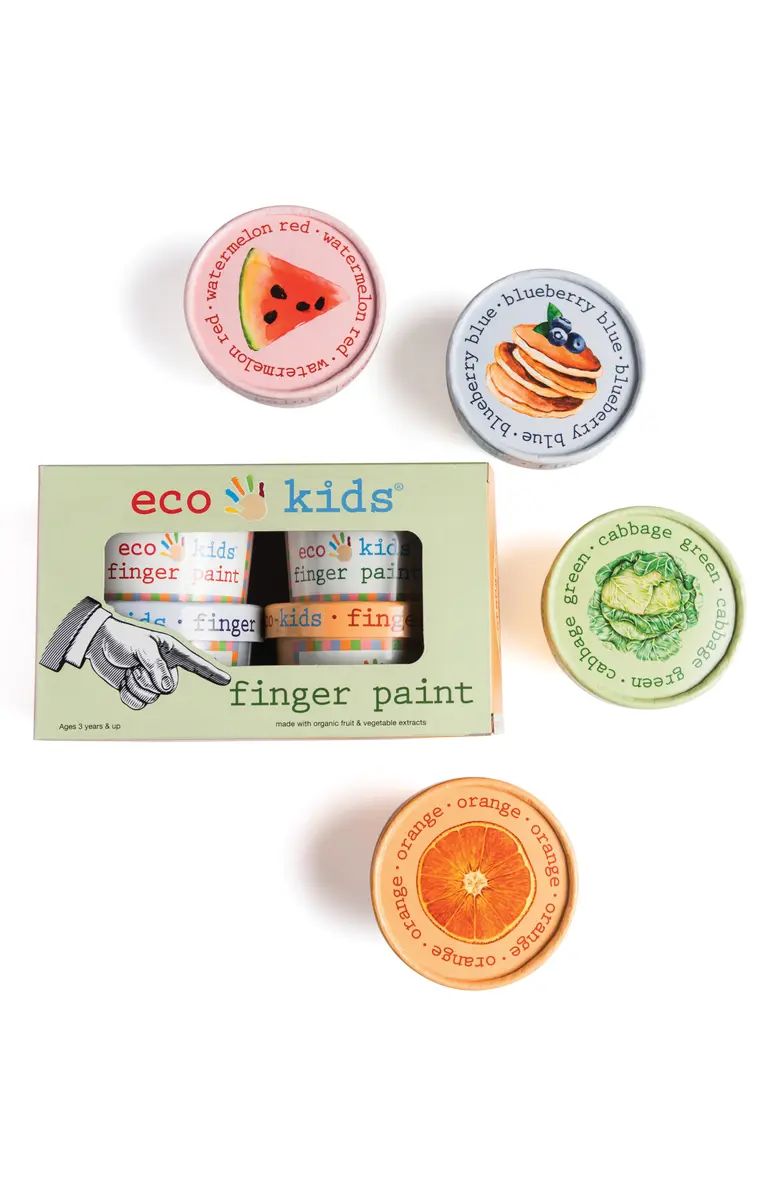 4-Pack Finger Paints | Nordstrom