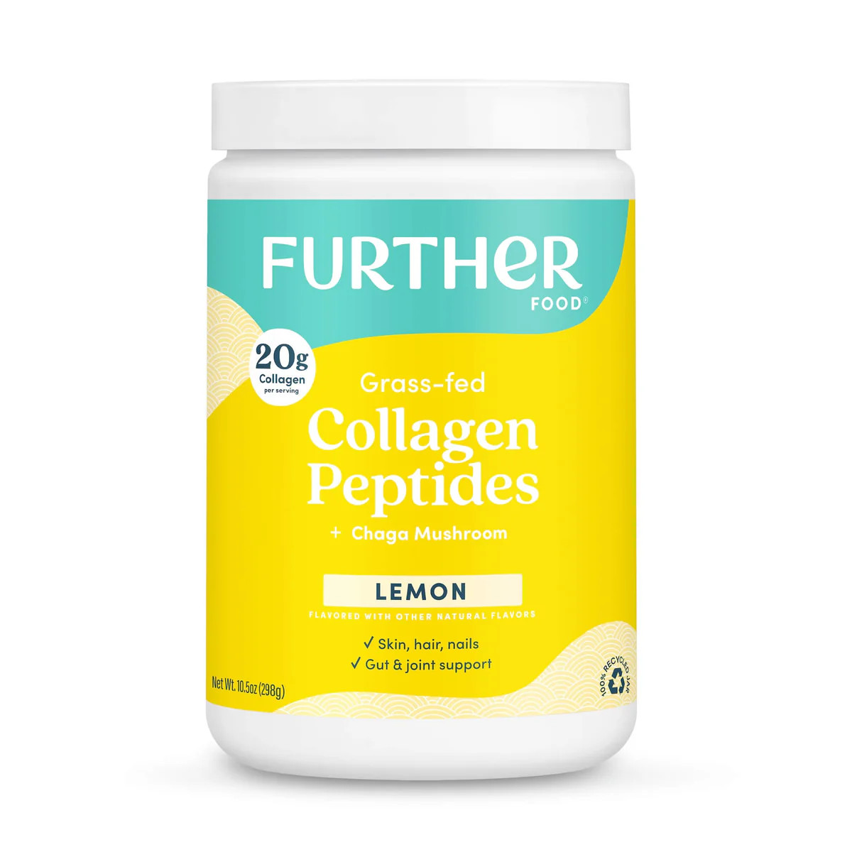 Lemon Collagen Powder | Further Food