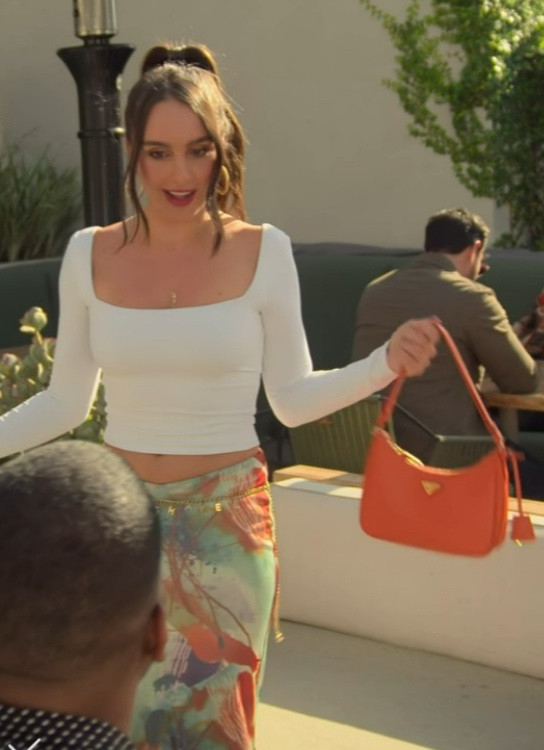 I can’t keep up with all of the gorgeous designer bags on this season of Buying Beverly Hills.  The Umansky sisters have quite the collection.

Will keep adding as I continue to watch new episodes

Seen here
Alexia’s Orange Nylon Prada Bag
Farrah’s Leather Chanel Bucket Bag with chain strap
Sophia’s Chanel Flap Bag

#LTKitbag #LTKworkwear #LTKstyletip