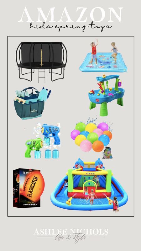 Spring and summer outdoor toys for kids from Amazon 
