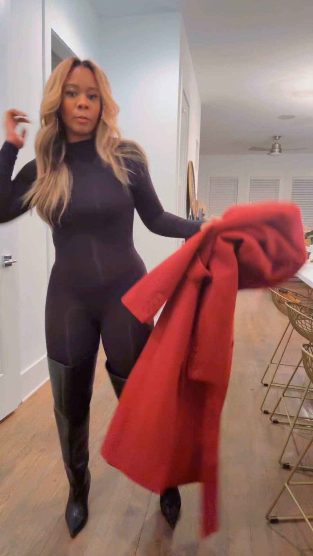 Chile I think I meant Wonder Woman not Super Woman! And my boots are from @azaleawangofficial not @shopakira 🤦🏽‍♀️, regardless @nakedwardrobe and @hanifaofficial make a mean combo! #fyp #ootd #style #styleinspo #stylish

#LTKootd