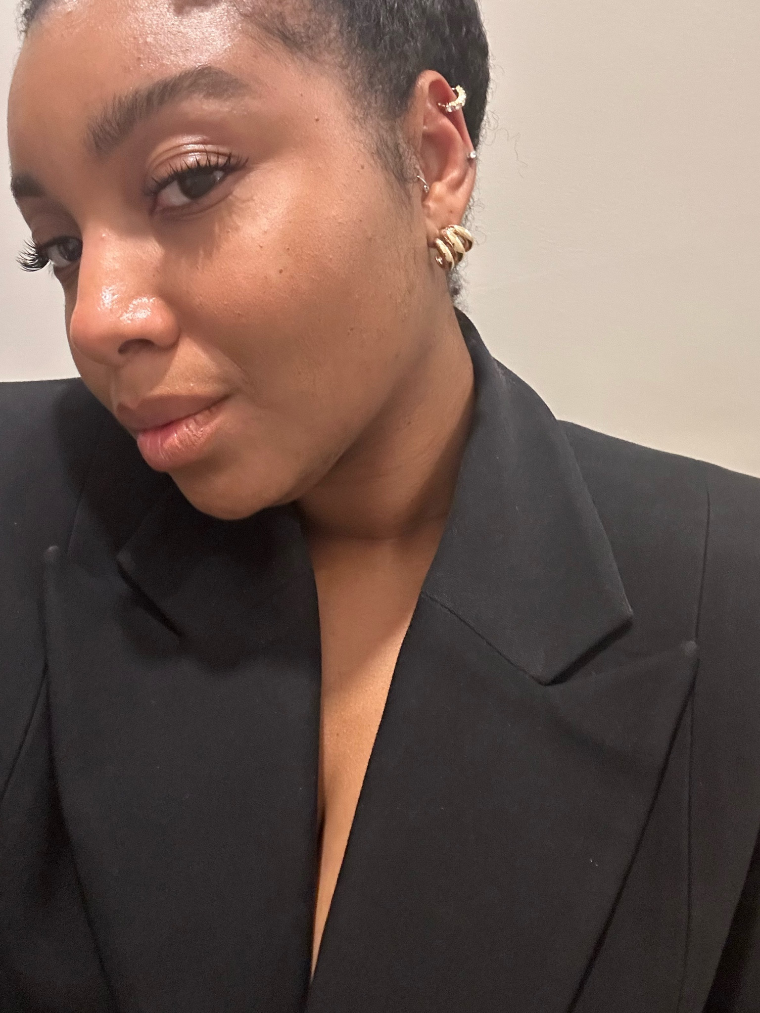 Golden Ear #earrings #earcandy 

#LTKstyletip #LTKfindsunder50