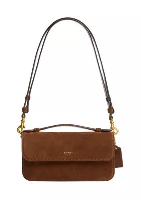 COACH Elora Top Handle Crossbody Bag, Brown | Belk