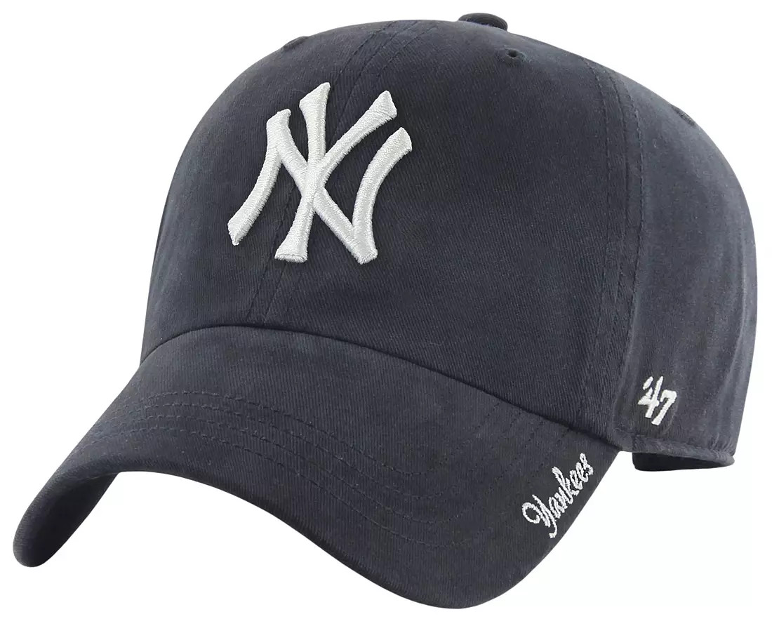 '47 Women's New York Yankees Navy Miata Clean Up Adjustable Hat | DICK'S Sporting Goods