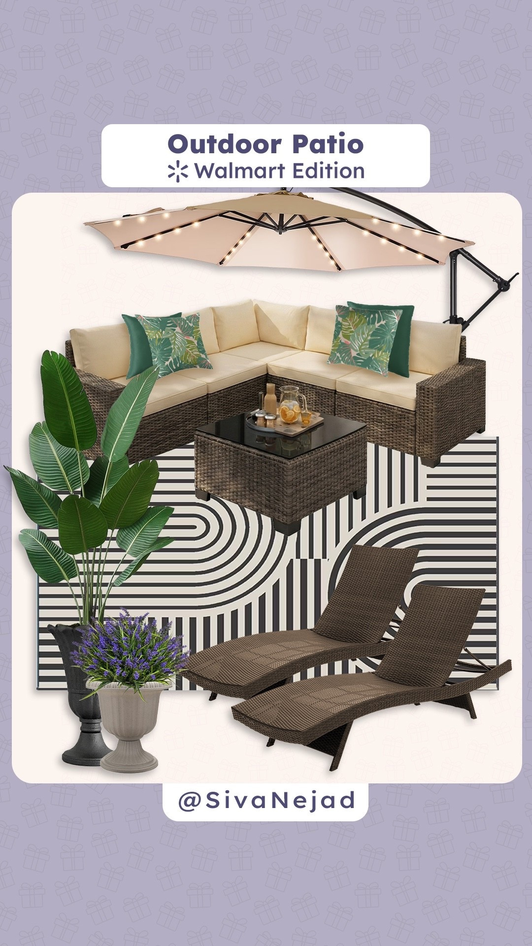 Patio season is officially open ☀️Loving these chic & affordable outdoor finds from Walmart
#WalmartFinds #OutdoorLiving 


#LTKHome