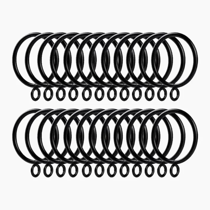 Rod Eyelets Rings (Pack of 12) | LuxDrape