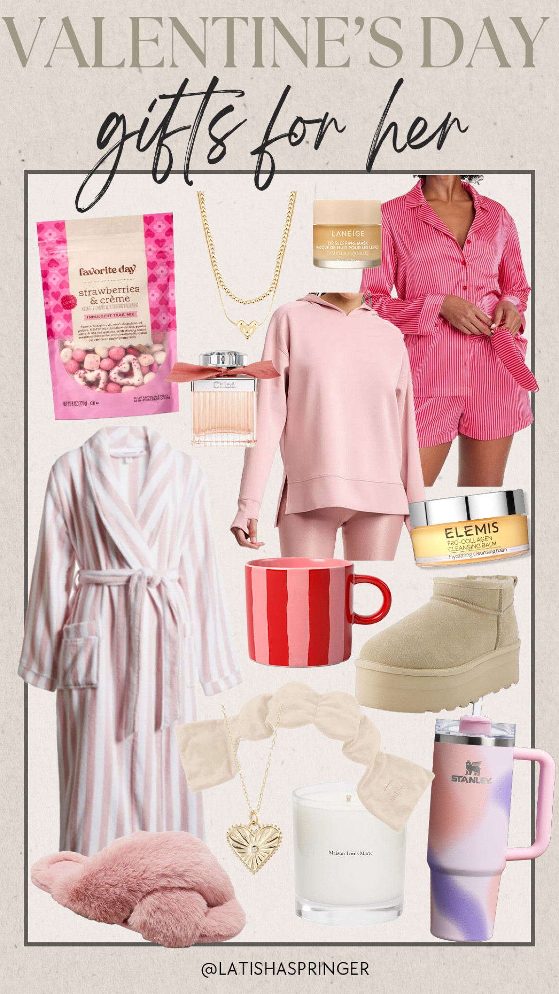 Valentine’s Day gifts for her! 

#valentinesday



#LTKStyleTip #LTKGiftGuide #LTKFindsUnder100