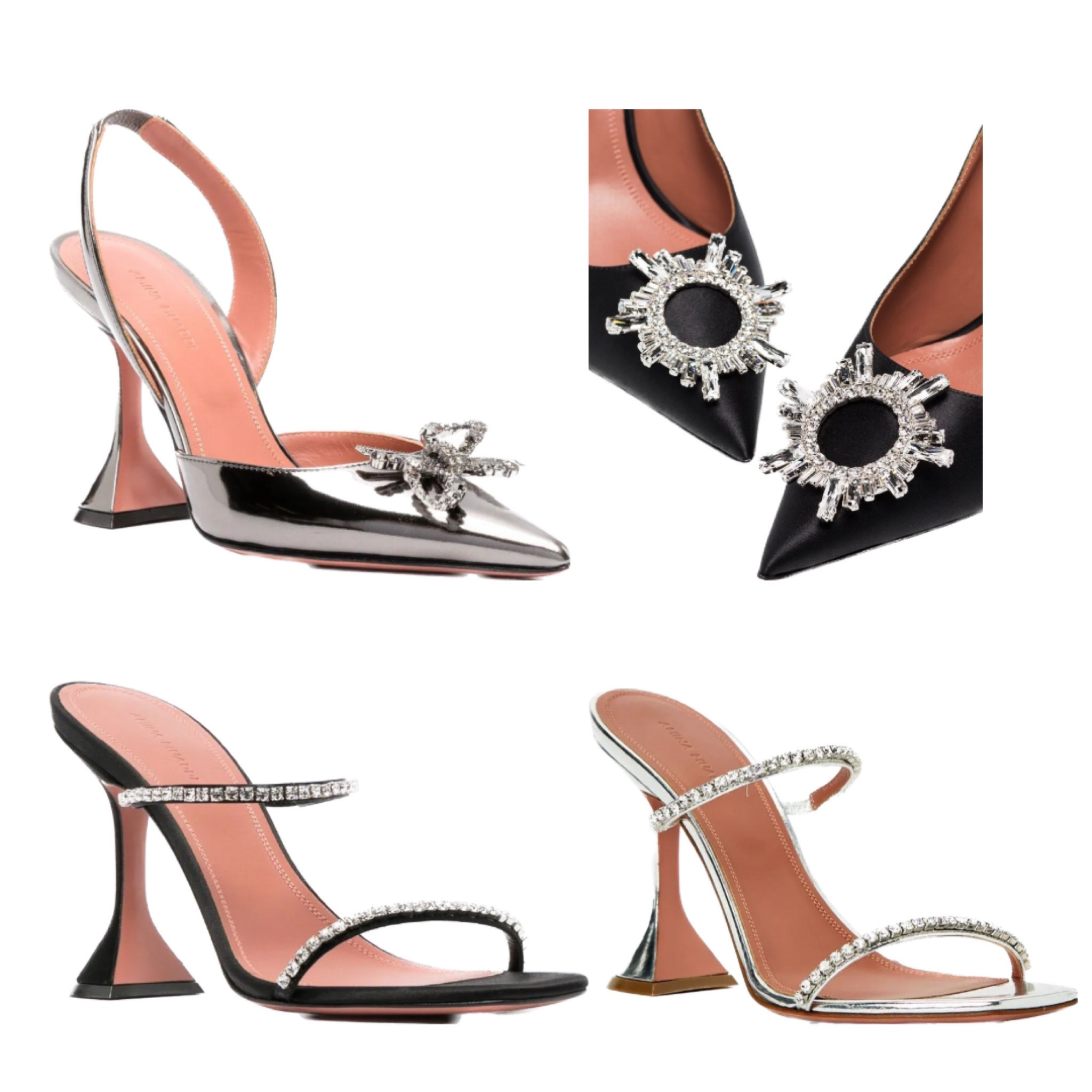 4 pair of shoes to match with your festive outlooks !! Also a perfect choice to gift to your favourite woman!!

#LTKGiftGuide