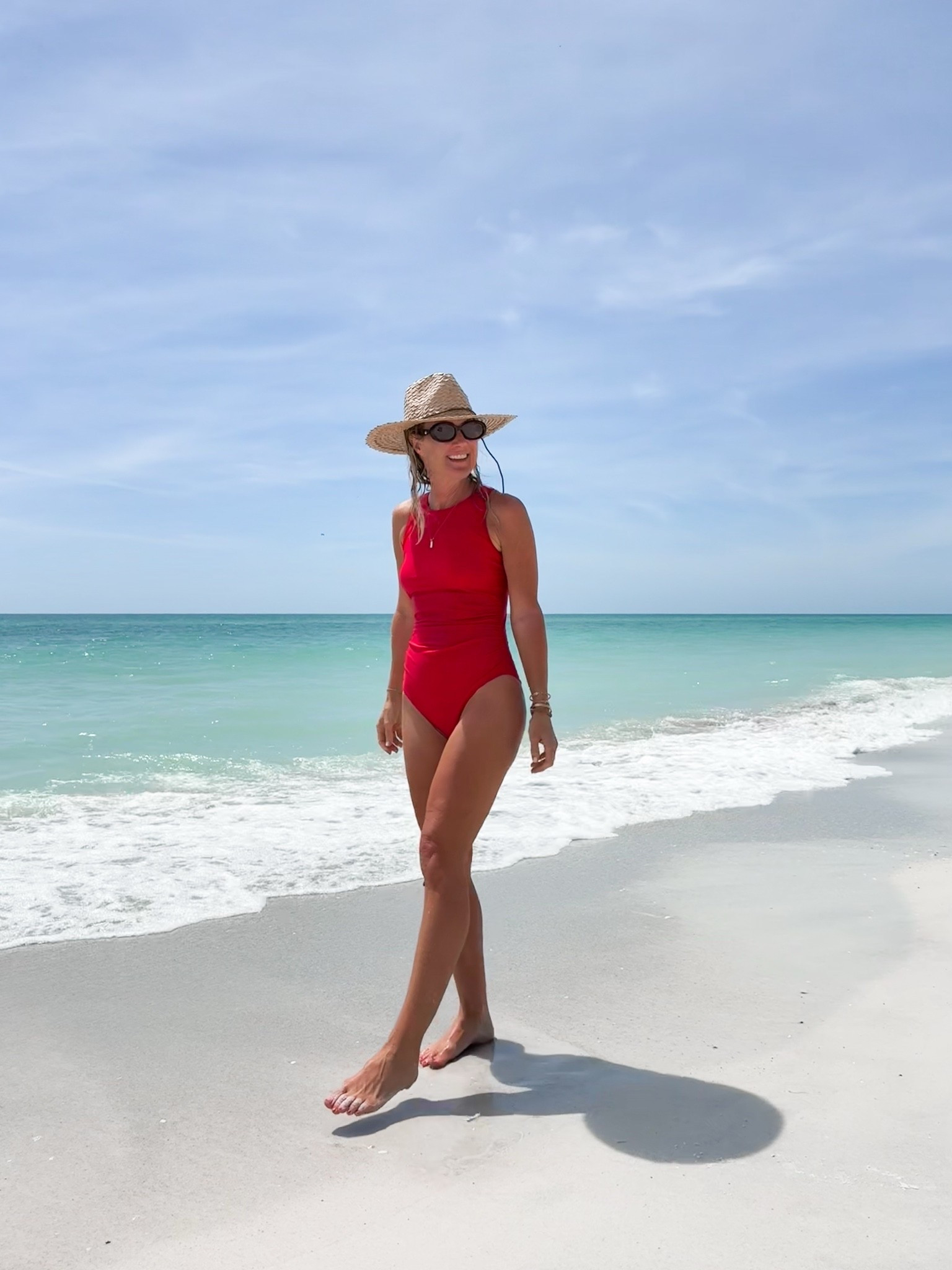 Reached for this swim more than any other this week! Love that it keeps my chest protected while also being super flattering & comfy! 

Size: small

#LTKOver40 #LTKSwim #LTKTravel