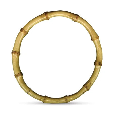 Pepperell Natural Bamboo Ring - 6 | Walmart (US)