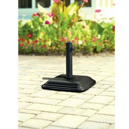 Mainstays Lawson Ridge Powder Coated Steel Umbrella Base | Walmart (US)