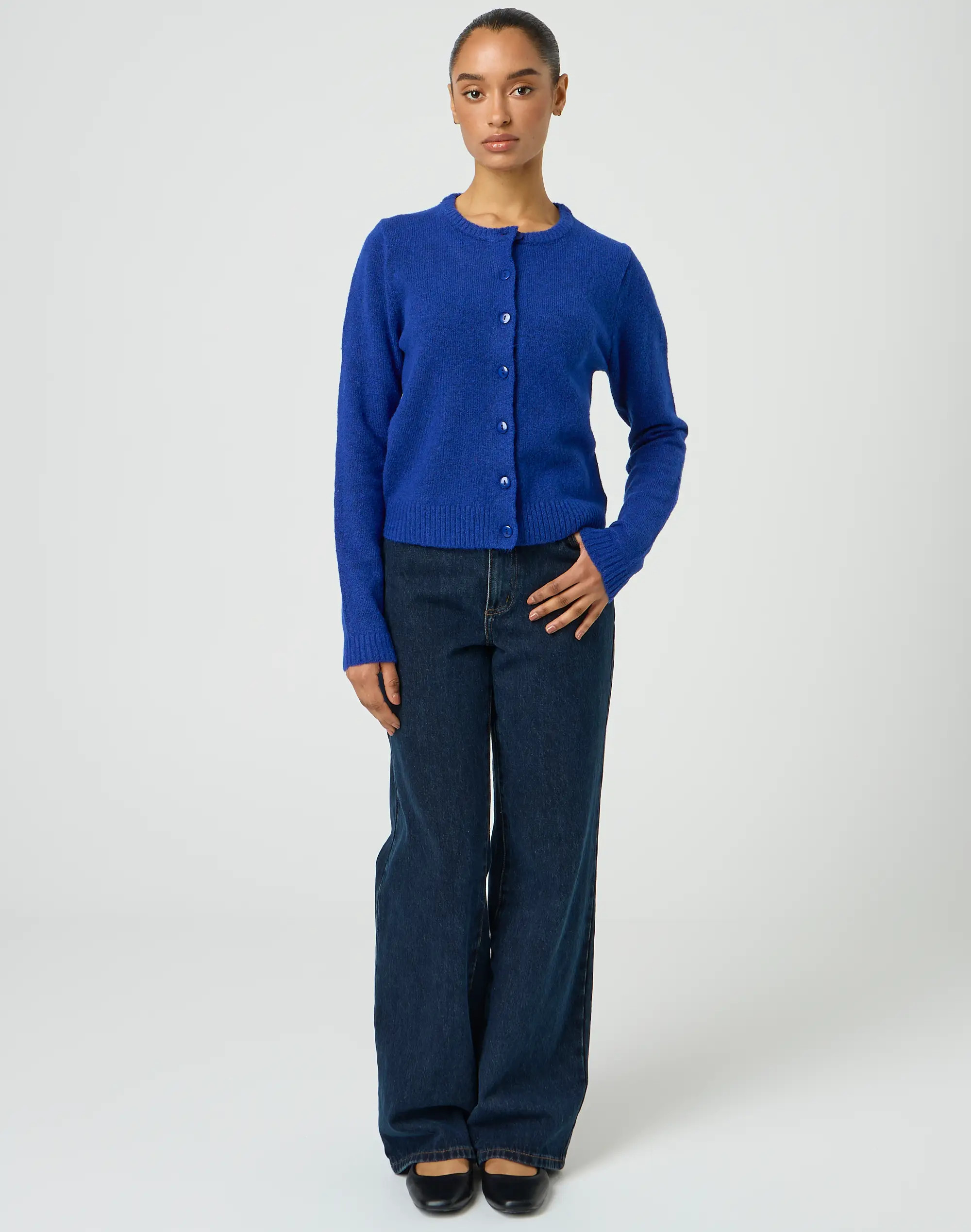 Button Up Knit Cardigan | Glassons (Australia)