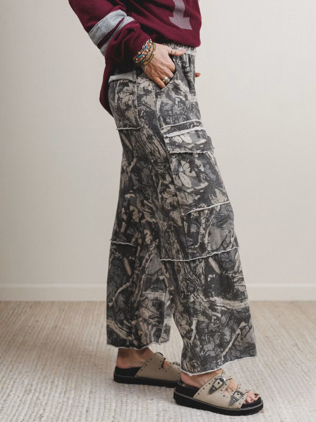 Happy Trails Camo Pants — Three Bird Nest | Three Bird Nest