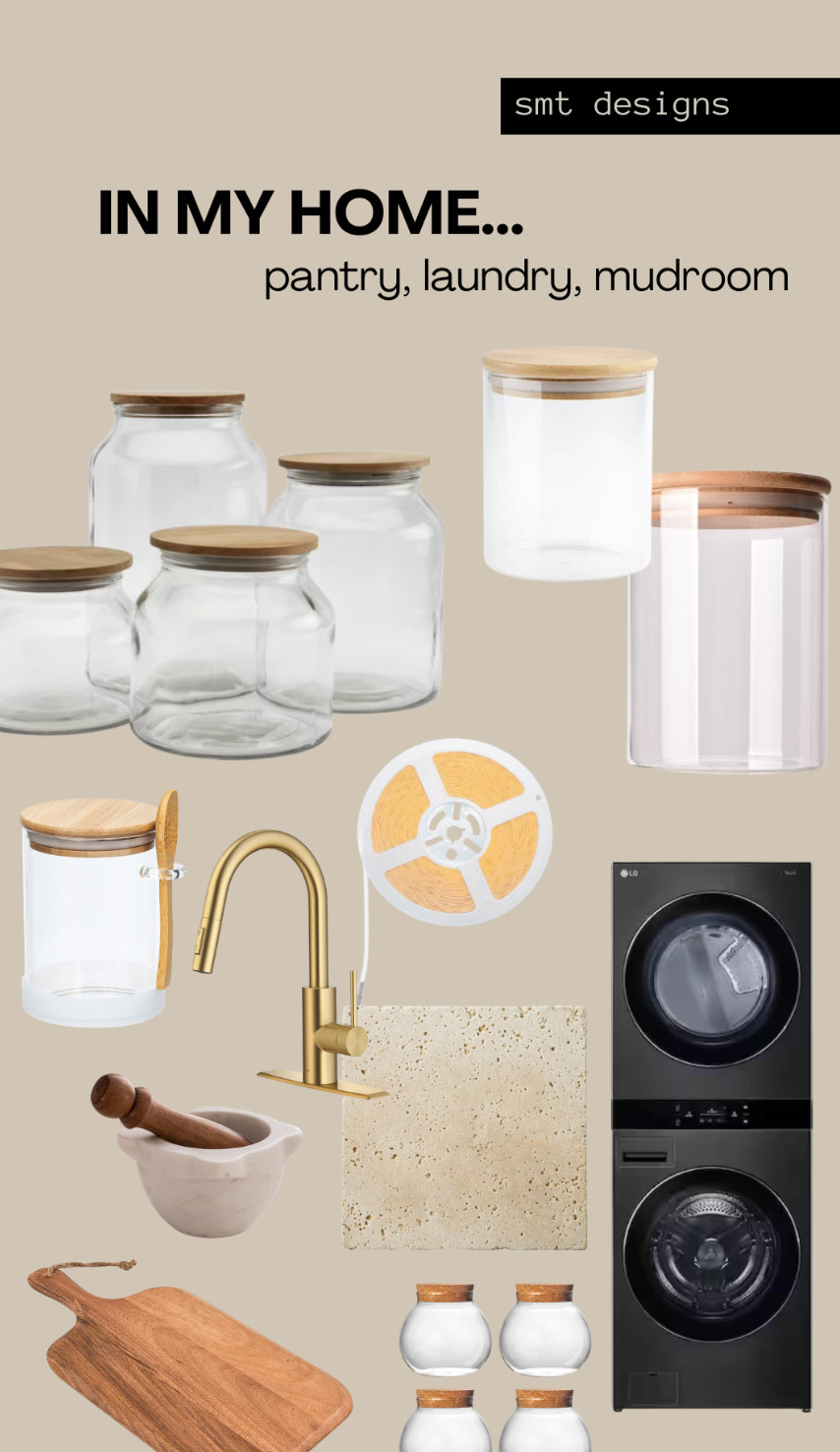 Everything I use and love in my multifunctional space - Pantry, Laundry, Mudroom, all in one space! 

 #LTKHome #LTKSaleAlert #LTKStyleTip