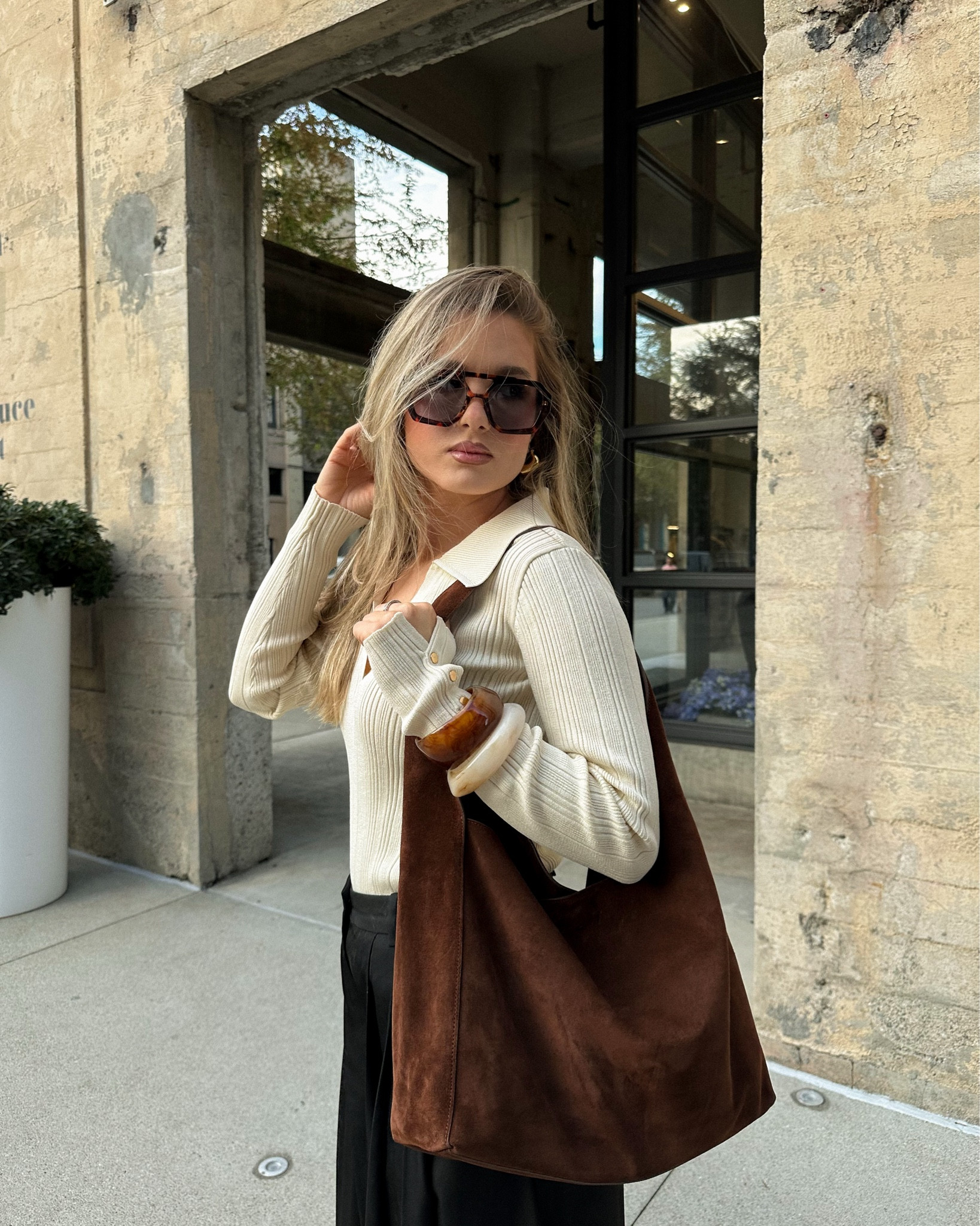 Neutral tones forever 

#LTKootd #LTKGiftGuide #LTKPetite