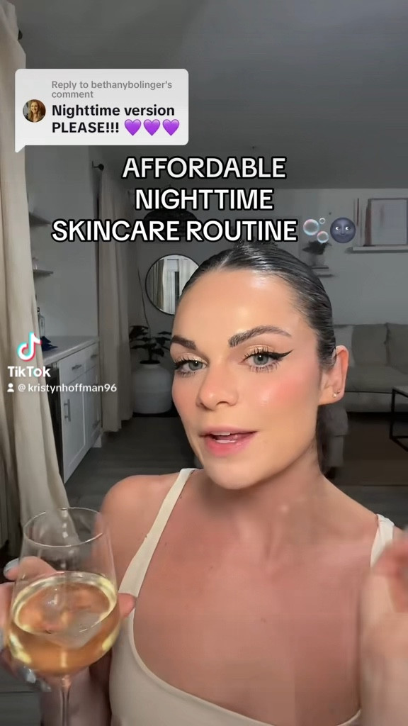 Affordable nighttime skincare