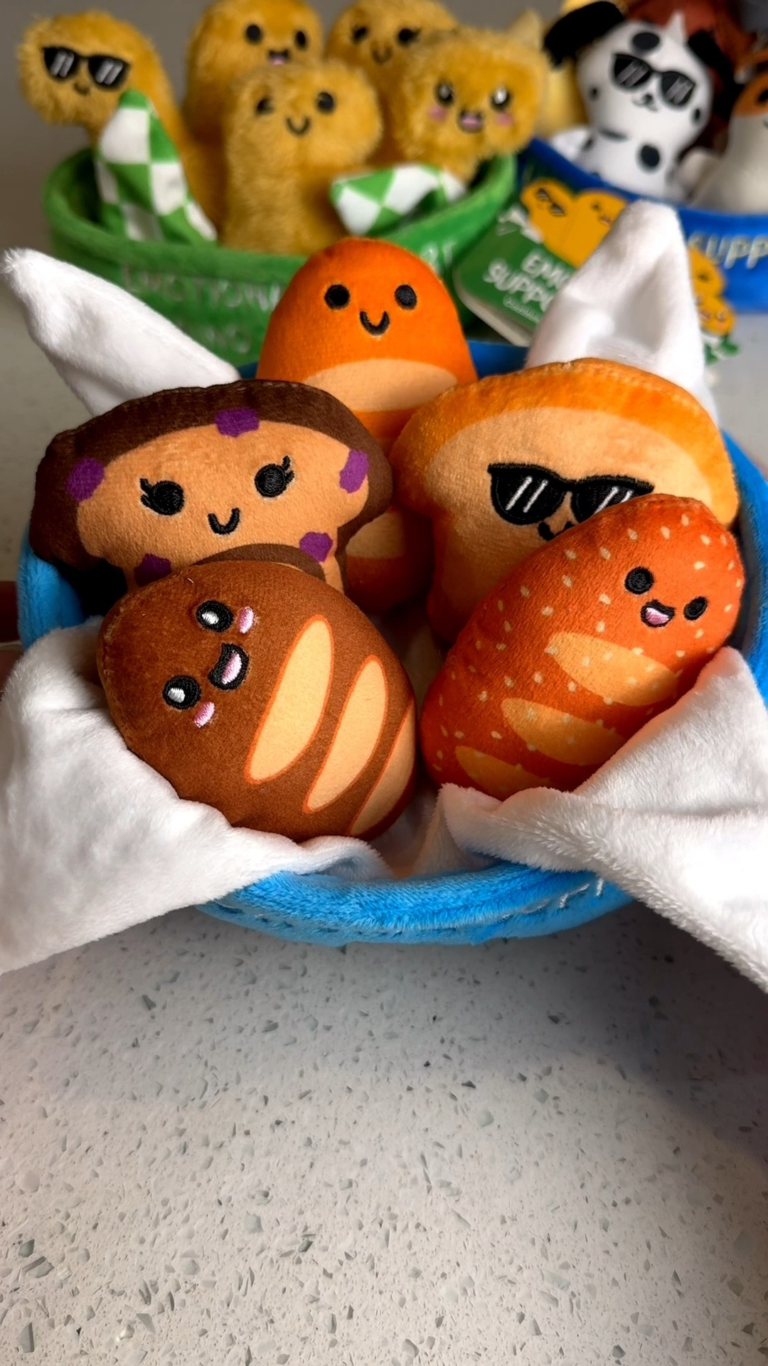 Now that’s different! 🥐🥖🍞

#LTKHome #LTKKids