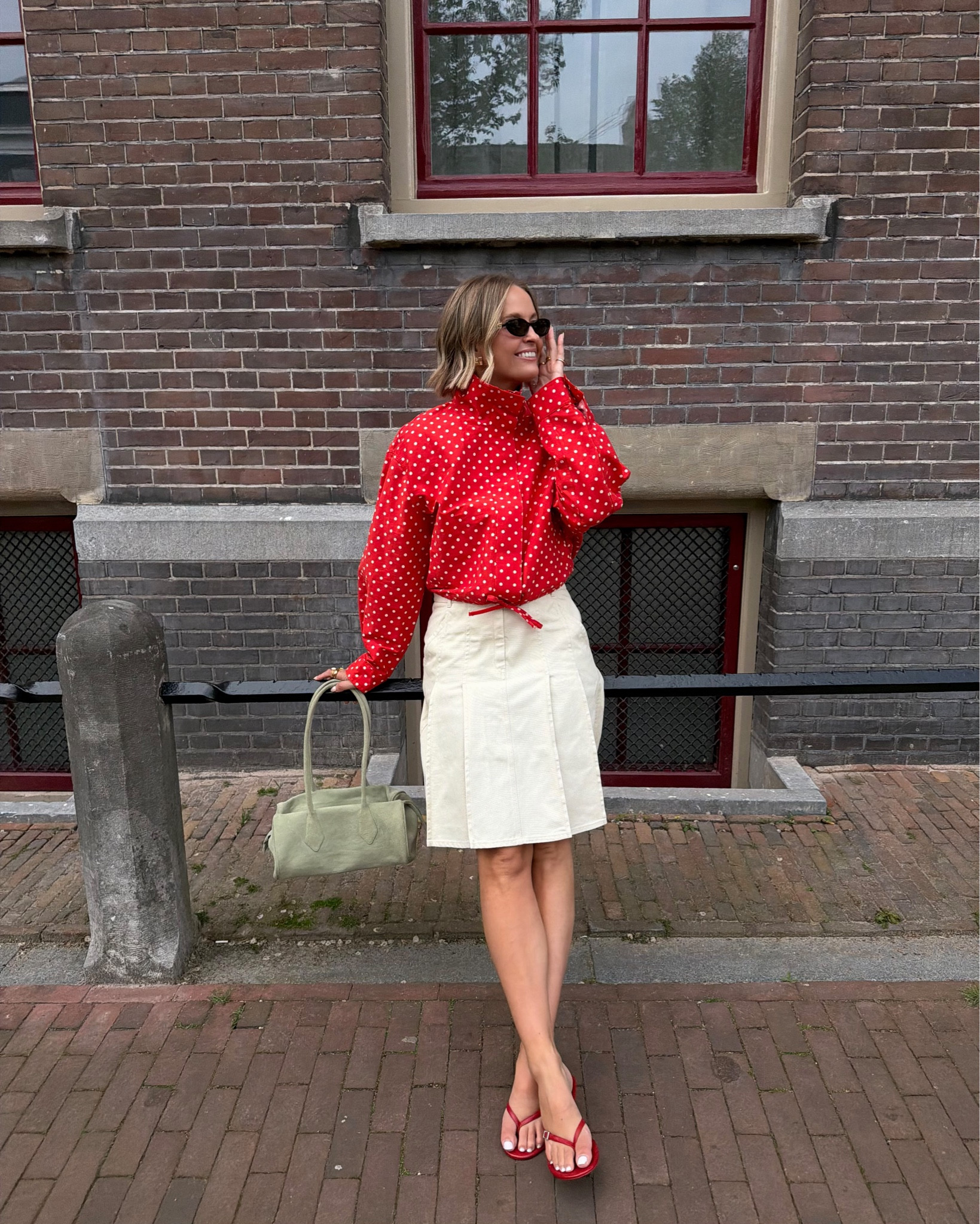 Cute spring / summer look

I wear size UK10/EU38/M and am 171cm talll

#LTKsummer #LTKuk #LTKeurope