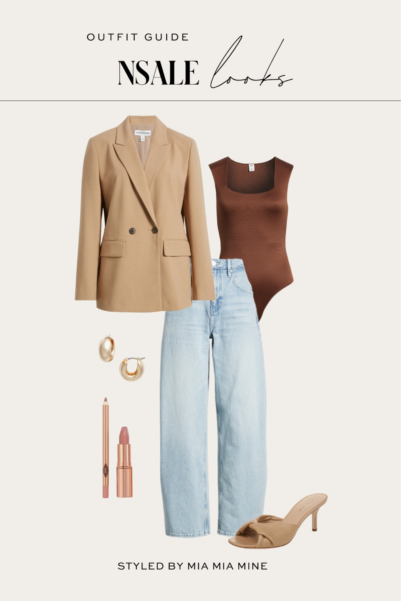 Nordstrom anniversary sale outfit / NSALE style picks
Nordstrom camel jacket 
Frame barrel leg jeans
Bp butter bodysuit 

#LTKStyleTip #LTKFindsUnder100 #LTKxNSale