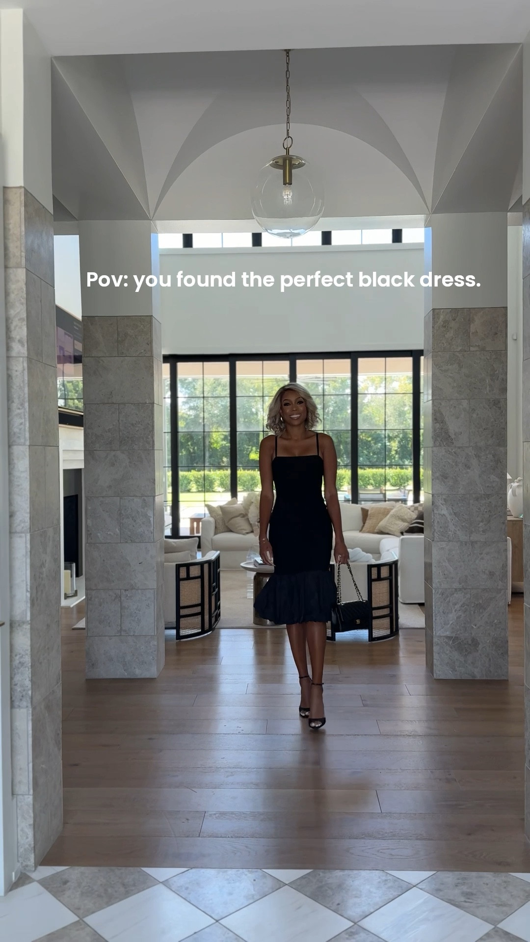 The perfect black dress for any occasion! I'm wearing a small, could have probably done an extra small, but she's stunning 🥰😍 also linking one of my go to  black heels!


#LTKShoeCrush #LTKItBag #LTKStyleTip