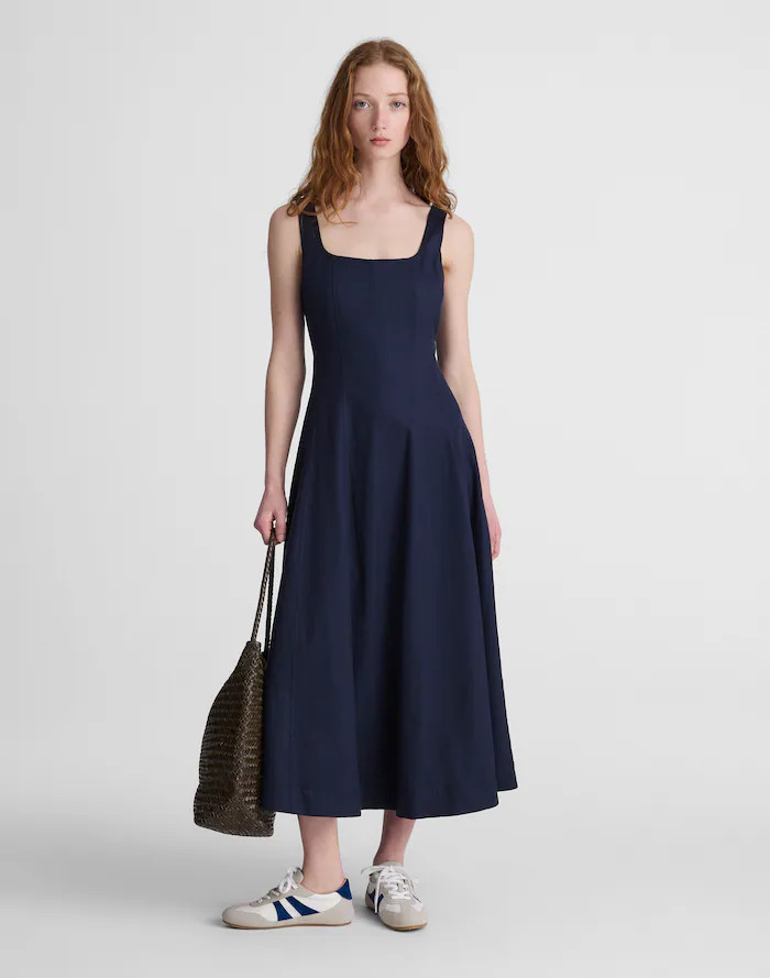 The Rylee Midi Dress | Madewell