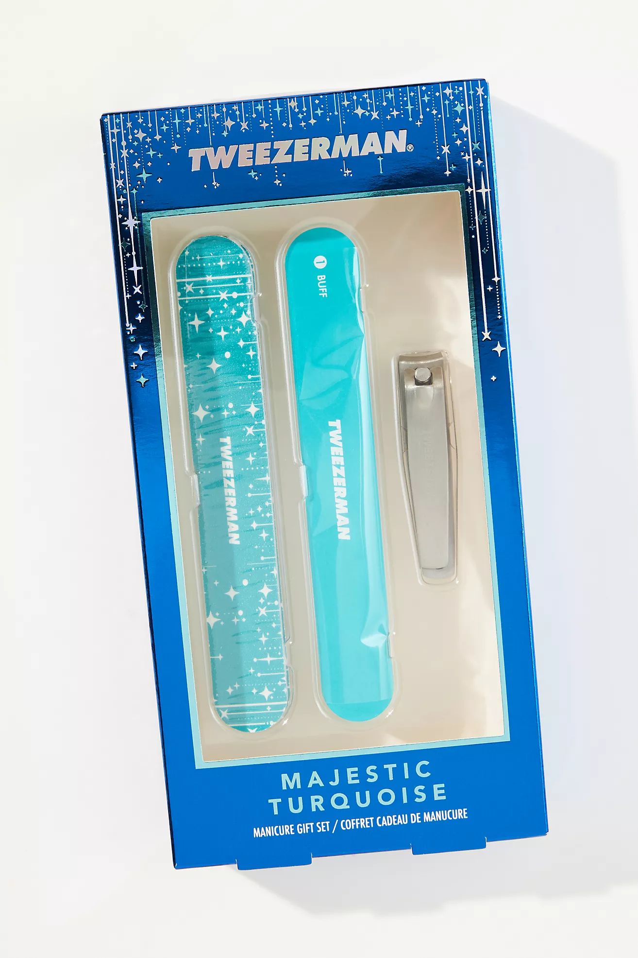 Tweezerman Majestic Turquoise Manicure Gift Set | Anthropologie (US)