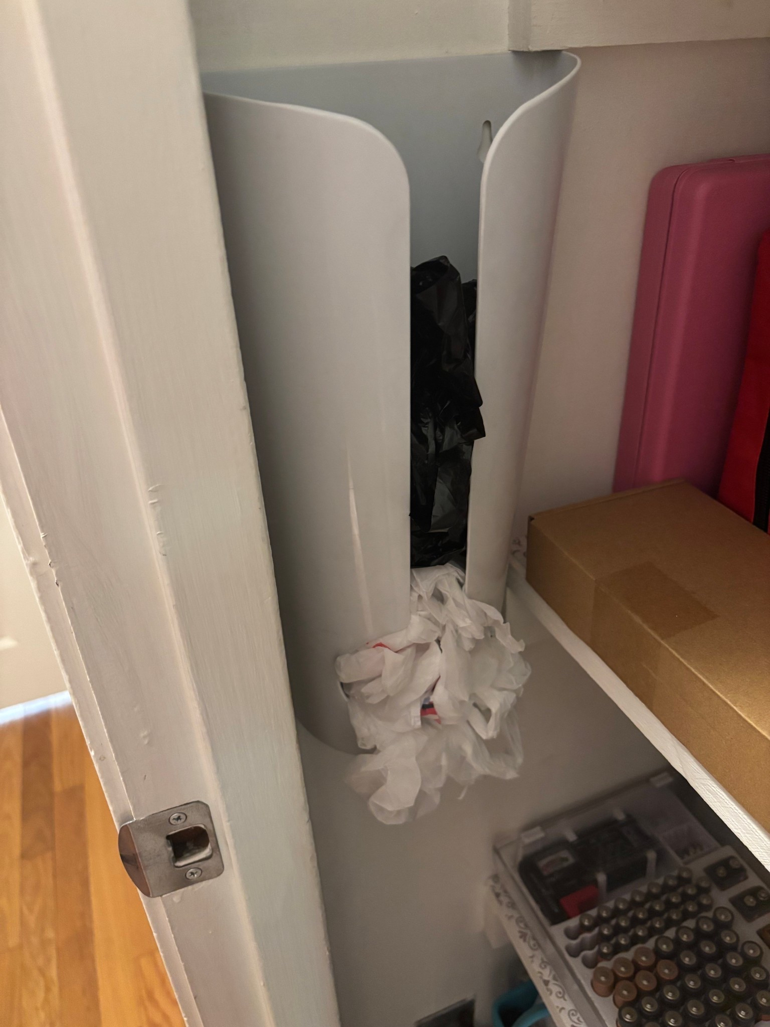 I’m not sure how I ever lived so long without a plastic bag organized 

#LTKFindsUnder50 #LTKHome #LTKFamily