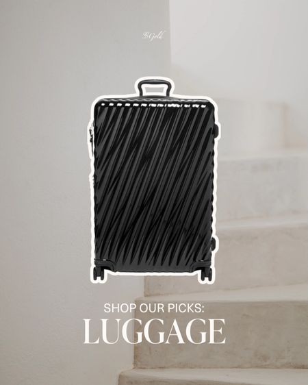 Our favorite luggage at SS Gold!

#LTKSeasonal #LTKtravel #LTKeurope