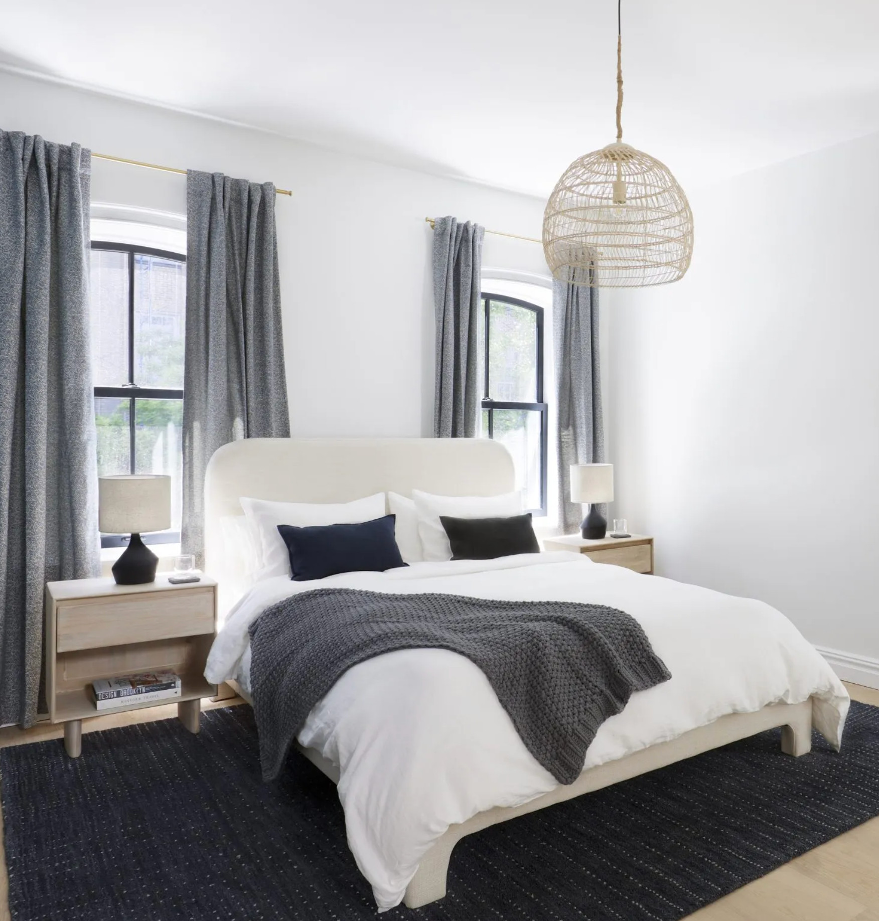 Some of our favorite products from this light and comfy bedroom! 

 #LTKHome