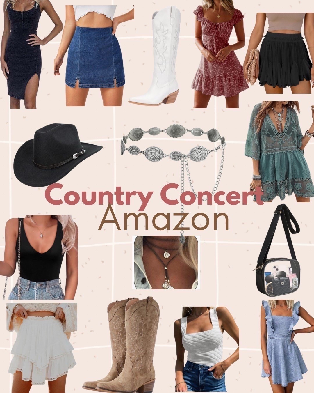 Amazon country concert outfits. Country style. Country outfit. Western outfit. Western style. Cowboy boots. Country dress. Cowboy style. Nashville outfit. Summer concert. Western outfit. Spring concert outfit. Summer country concert outfit  

#LTKootd #LTKTravel #LTKSeasonal