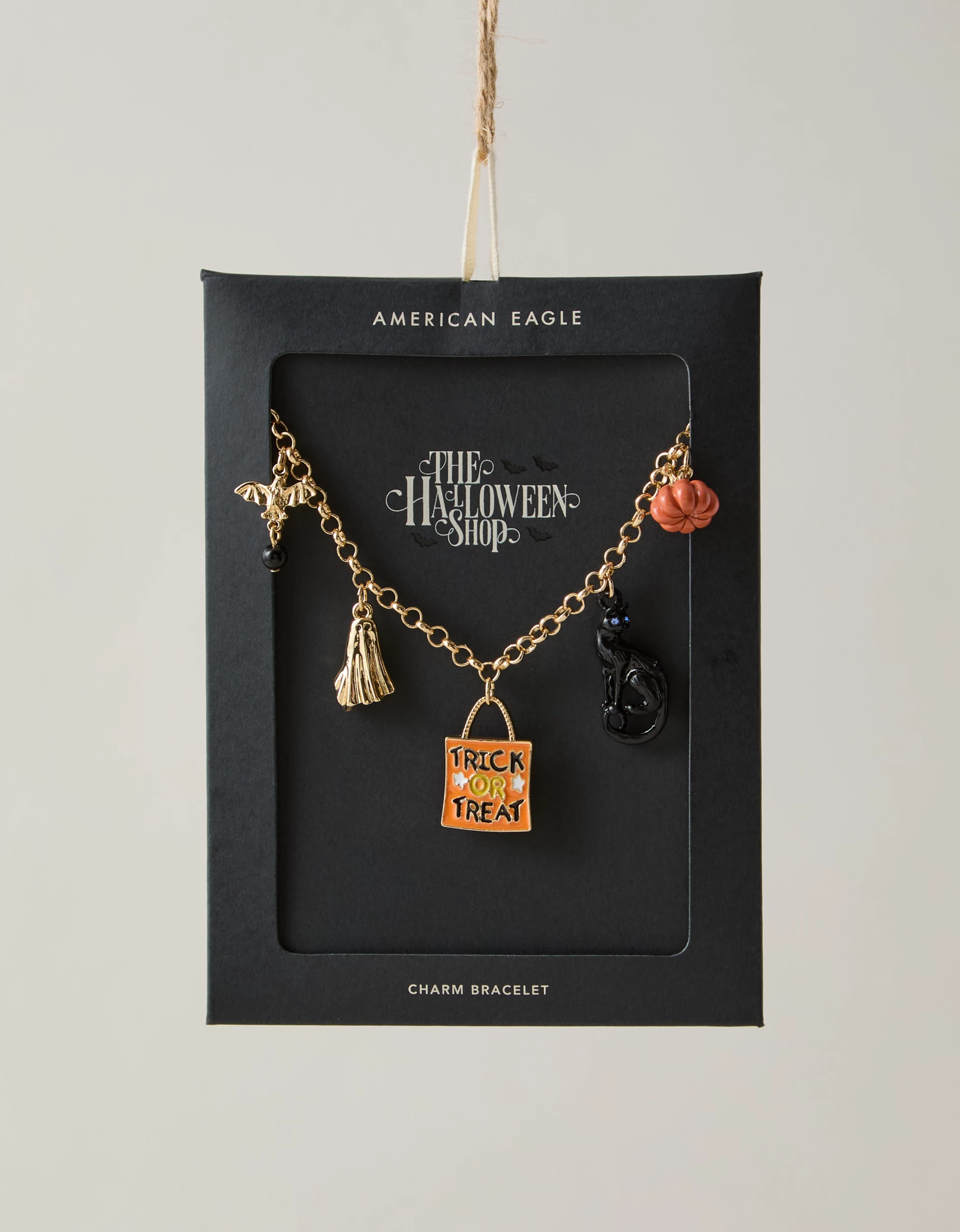AE Halloween Charm Bracelet | American Eagle Outfitters (US & CA)