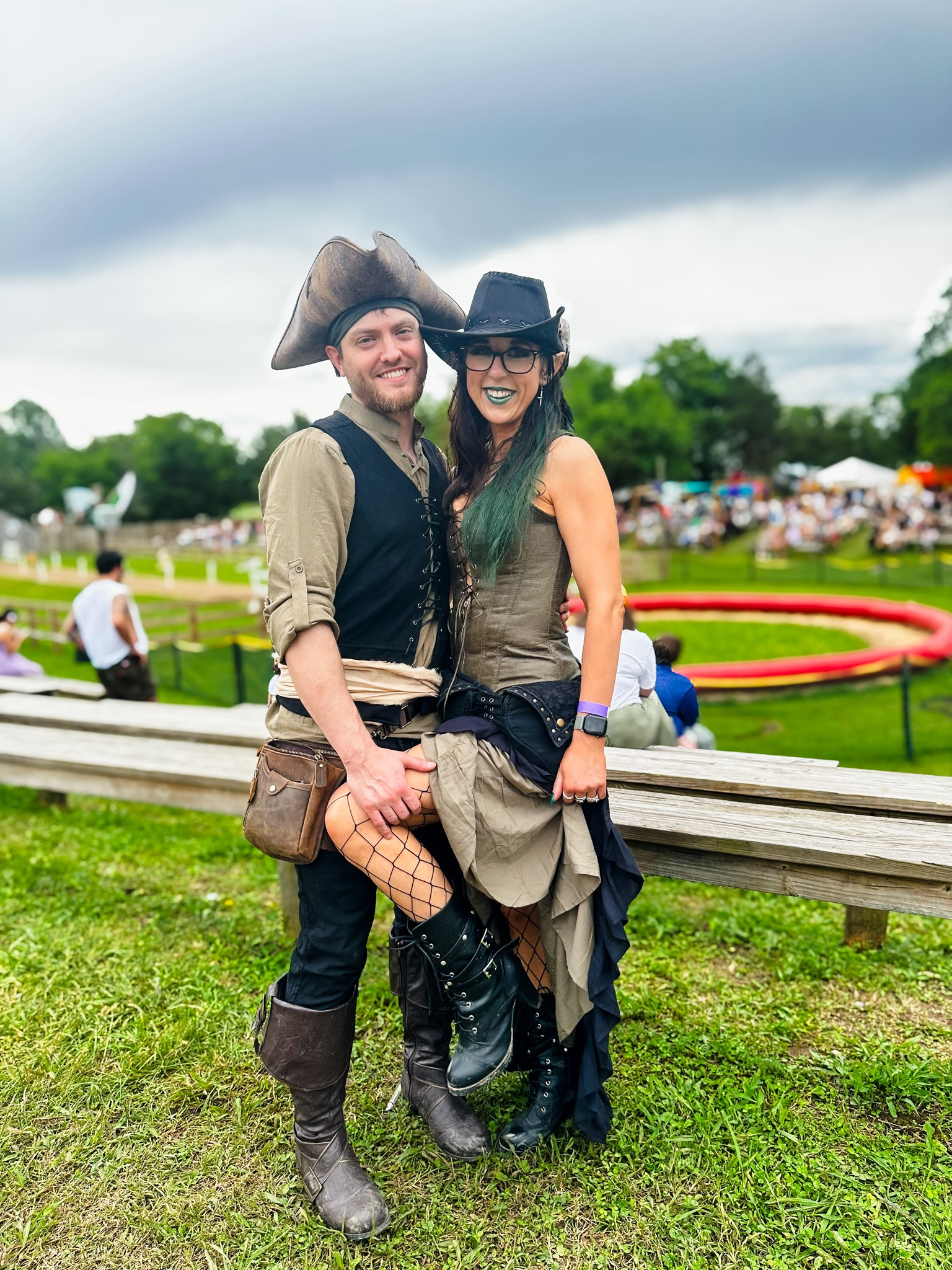 I always do a family themed color and this year it was green and I’m obsessed 😍💚 I bought my hat from fest so it is the only thing I can’t link

#renfaire #renfest #renfaireoutfit #renaissancefestival #renfestoutfit 

#LTKFestival #LTKFindsUnder50 #LTKFindsUnder100