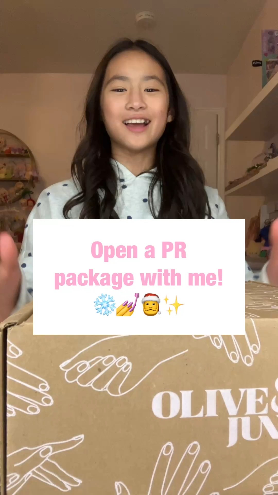 Vivian unboxed a PR package from her fave Peachybbies slime + Olive + June nails!! If you need a tween gift idea, she is obsessed!! 

#LTKGiftGuide #LTKKids