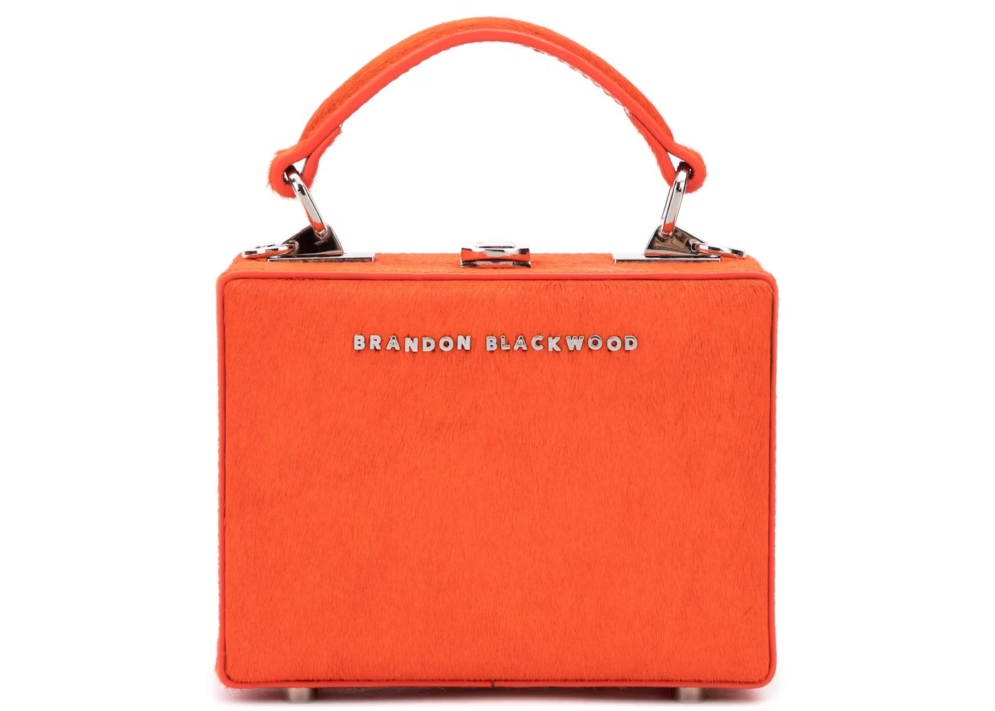 Brandon Blackwood Mini Kendrick TrunkPonyhair Burnt Orange | StockX