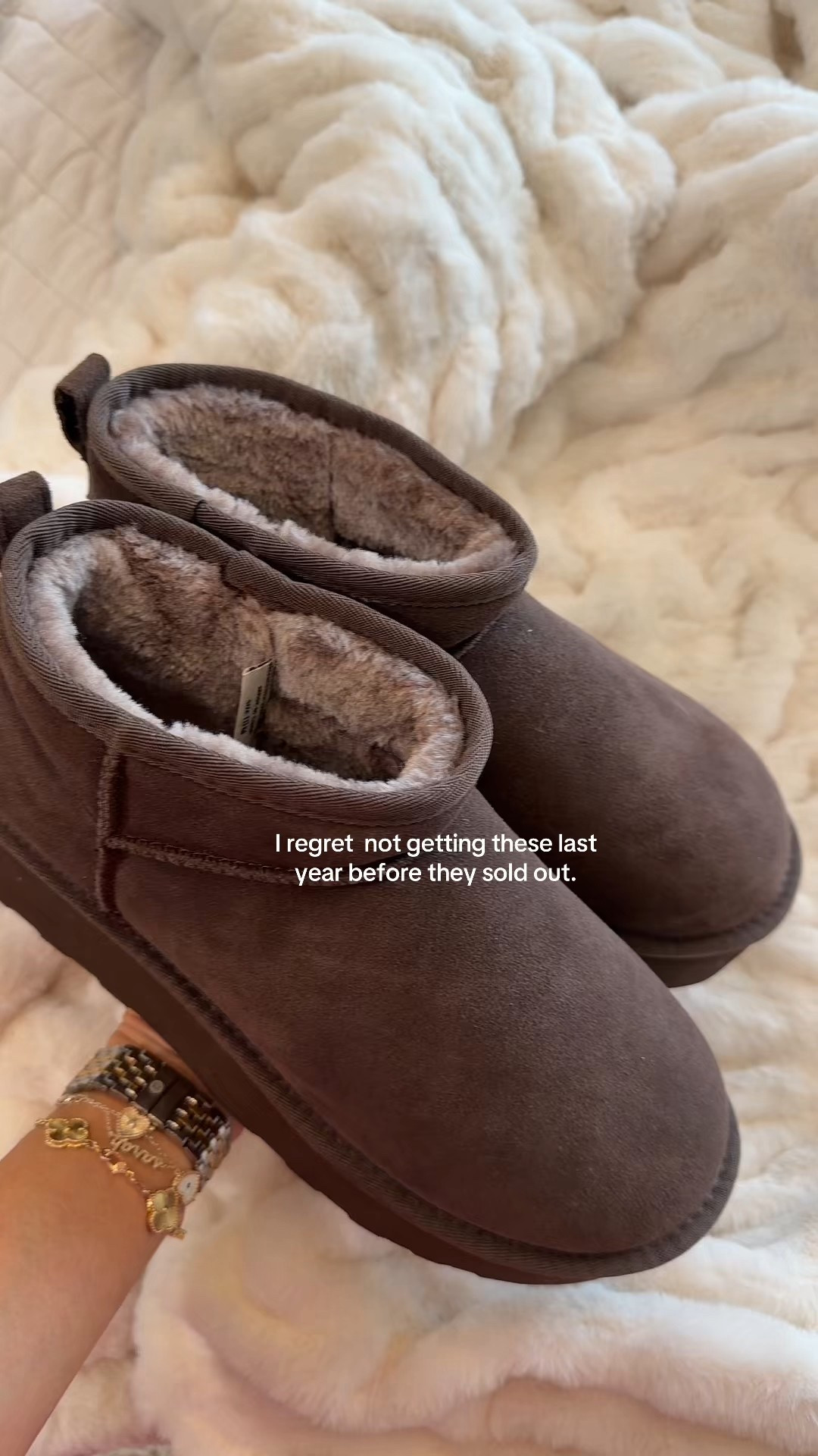 Cozy booties run TTS 

#LTKootd #LTKmomlife #LTKOver40