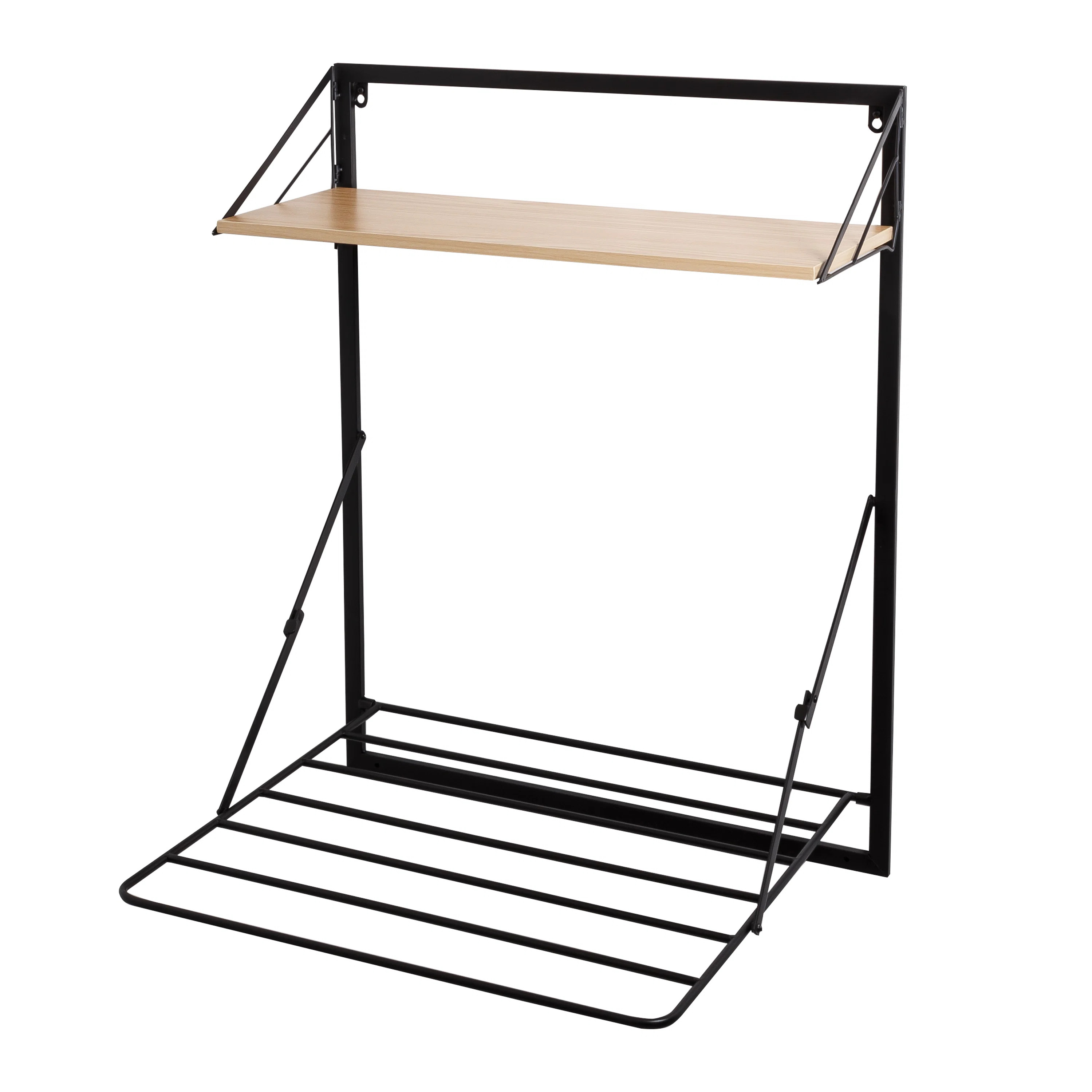 Rebrilliant Wall-Mounted Drying Rack & Reviews | Wayfair | Wayfair North America