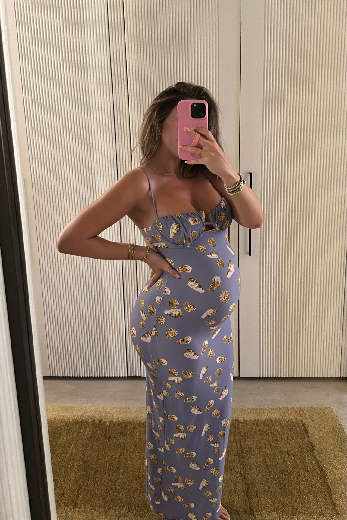 Bump friendly dress 
In the medium 

#LTKwedding #LTKbaby #LTKbump