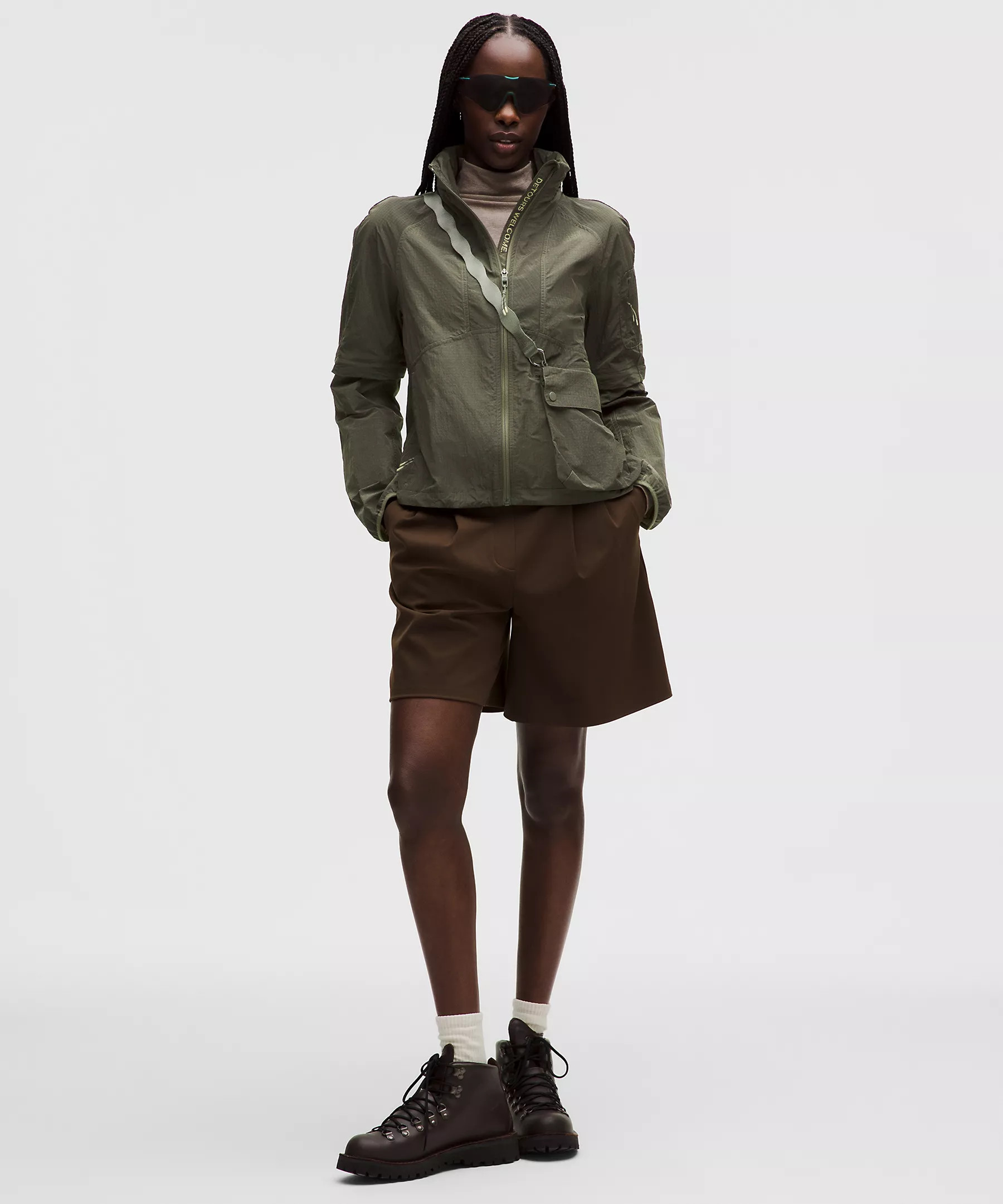 Convertible Ripstop Hiking Jacket | Lululemon (US)