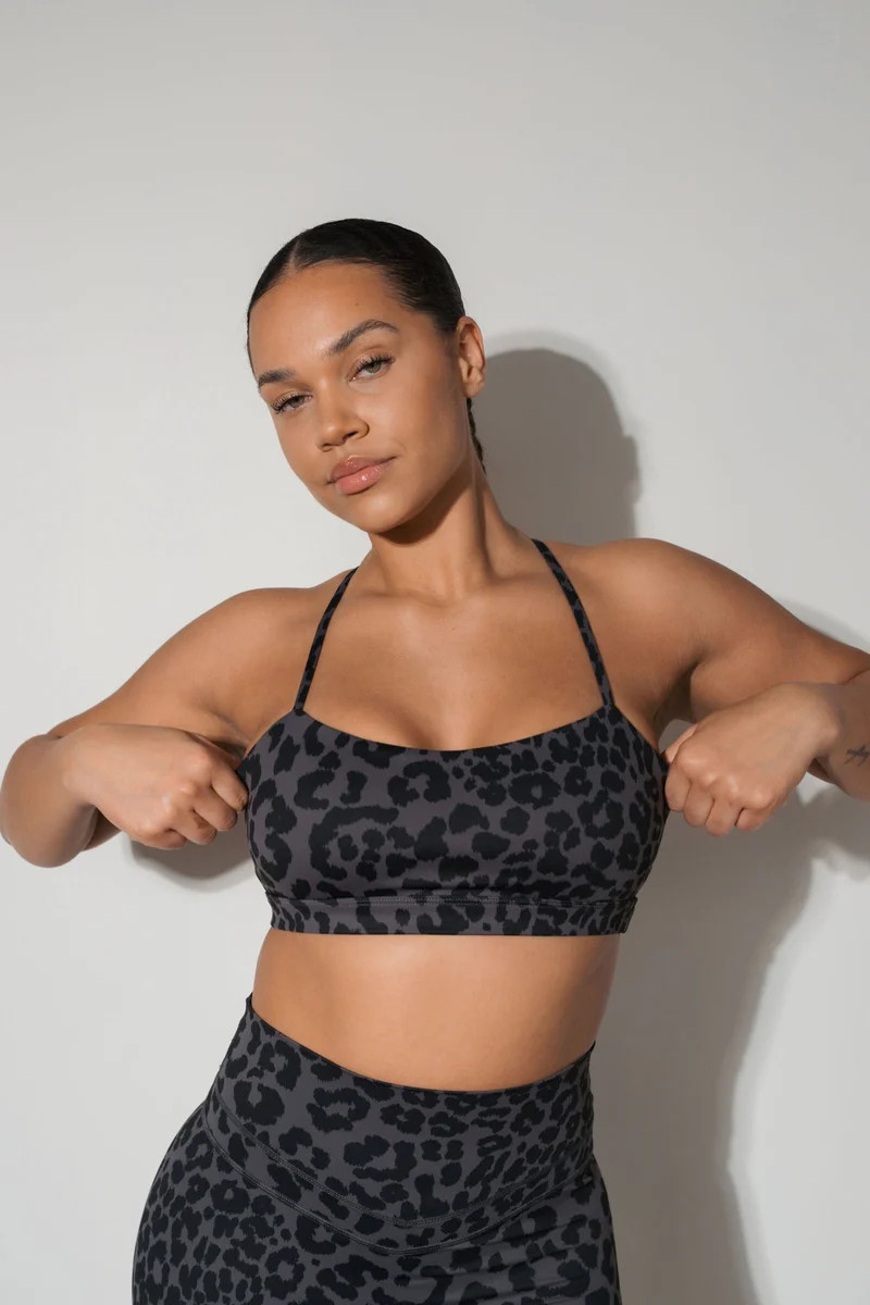 Vitality Pulse® Mini Bra - King Cheetah Midnight | Vitality