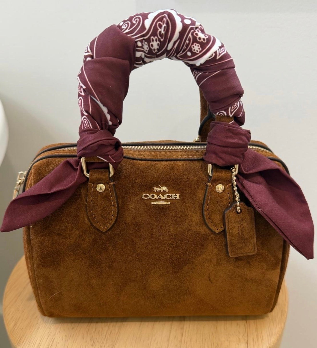 Suede Bag | Coach Bag | Women’s Bag | Fall Bag

#LTKootd #LTKSeasonal #LTKgrwm