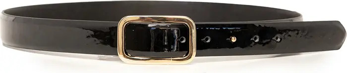 Glossy Patent Belt | Nordstrom Rack