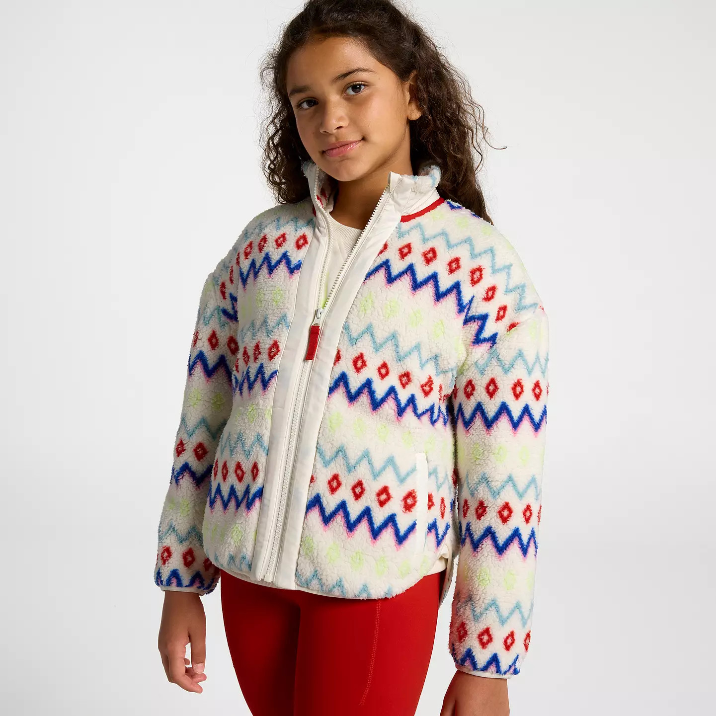 DSG Girls' Fleece Jacket | DICK'S Sporting Goods