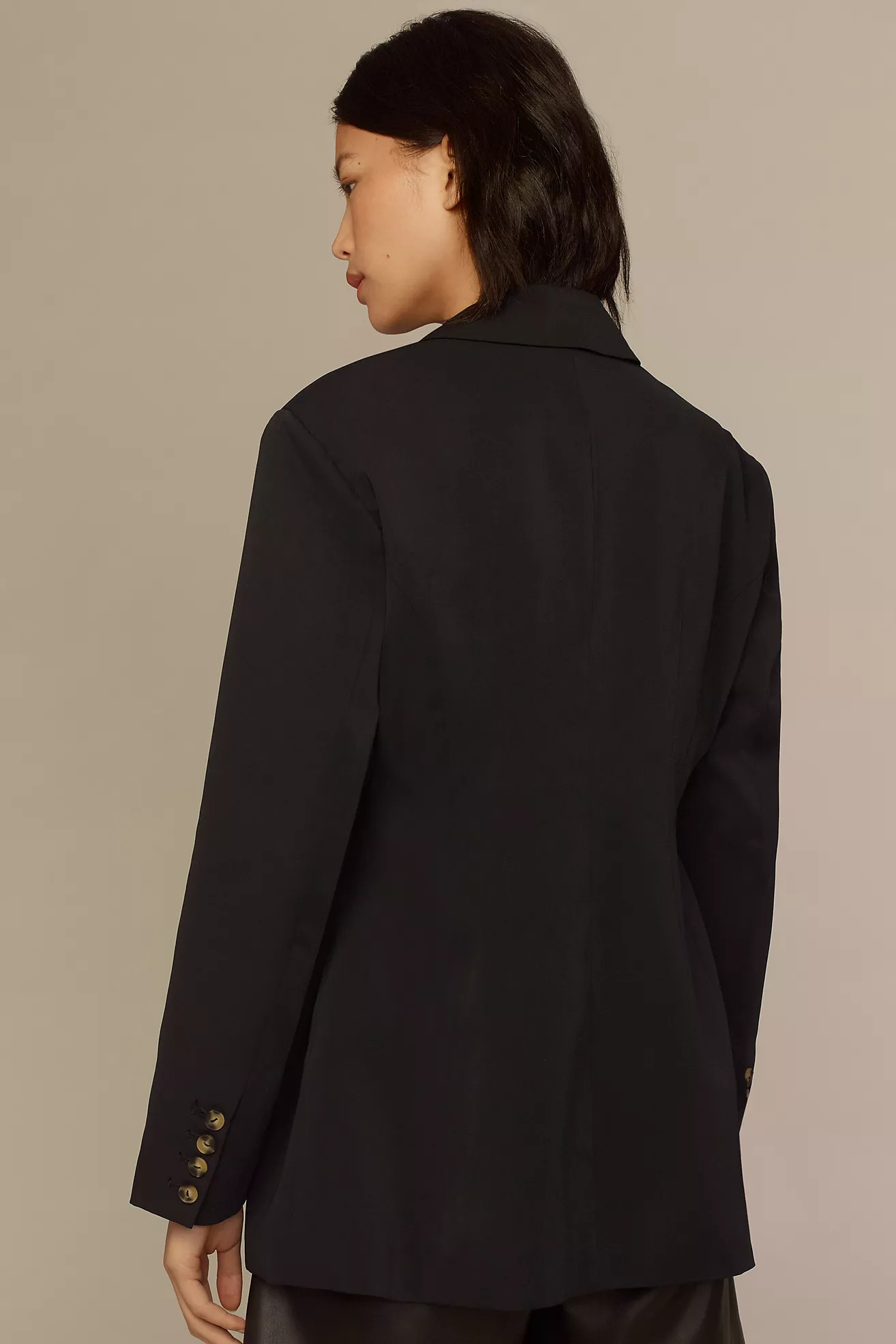 By Anthropologie Sculpted Blazer | Anthropologie (US)