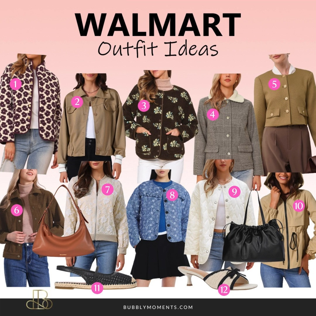 Simple, chic, and easy to style 🤍 These women’s outfit ideas are perfect for everyday fashion. From tweed jackets and soft cardigans to classic dresses and pretty tops, these pieces help you create polished outfits for work, brunch, casual days, or weekend outings.
Mix and match these styles with jeans, skirts, or tailored pants to create multiple looks with ease. Add heels or flats to complete the outfit and create a timeless, feminine style that never goes out of trend. These outfit ideas are perfect if you love clean, classy, and effortless fashion.
All of these fashion finds are from Walmart and are linked on my LTK so you can easily browse and shop the looks in one place. Save your favorites and get inspired to create your next outfit.
#LTKStyle #LTKFinds #LTKootd #walmartfashion #walmartfinds #womensfashion #outfitideas #styleinspo #fashioninspo #everydayfashion #ootd #fashionfinds #springfashion #styleideas #casualstyle #chicstyle #modernstyle #wardrobeinspo #trendingstyle 

 