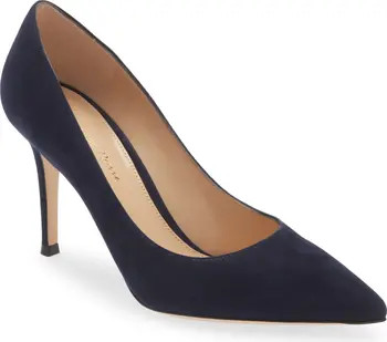 Gianvito Rossi Pointed Toe Pump | Nordstrom | Nordstrom
